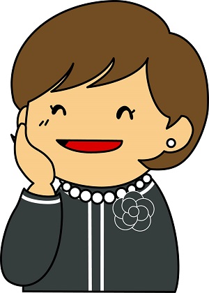 お受験スーツ